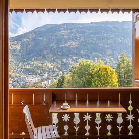 Apartment Les Aiguilles Du Midi-4 By Interhome Сен-Жерве-Ле-Бэн Экстерьер фото