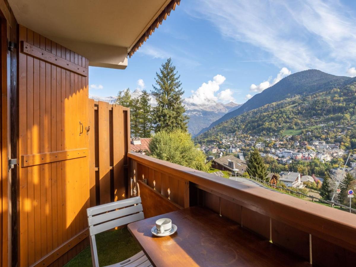Apartment Les Aiguilles Du Midi-4 By Interhome Сен-Жерве-Ле-Бэн Экстерьер фото