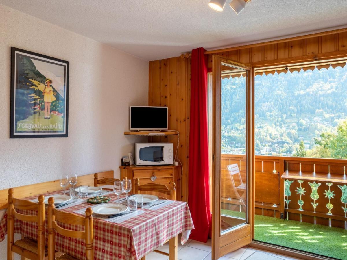 Apartment Les Aiguilles Du Midi-4 By Interhome Сен-Жерве-Ле-Бэн Экстерьер фото