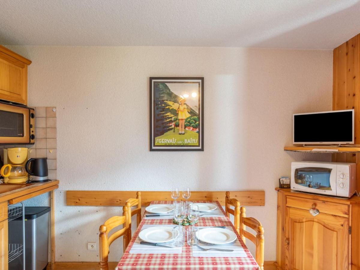 Apartment Les Aiguilles Du Midi-4 By Interhome Сен-Жерве-Ле-Бэн Экстерьер фото