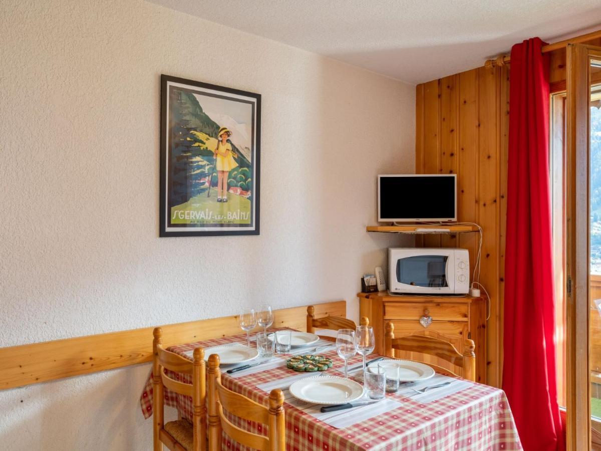 Apartment Les Aiguilles Du Midi-4 By Interhome Сен-Жерве-Ле-Бэн Экстерьер фото