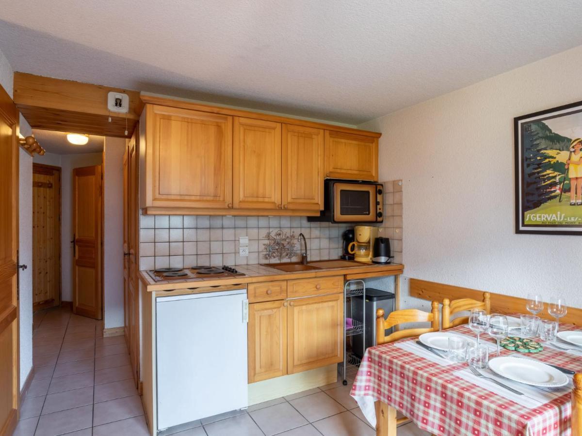 Apartment Les Aiguilles Du Midi-4 By Interhome Сен-Жерве-Ле-Бэн Экстерьер фото