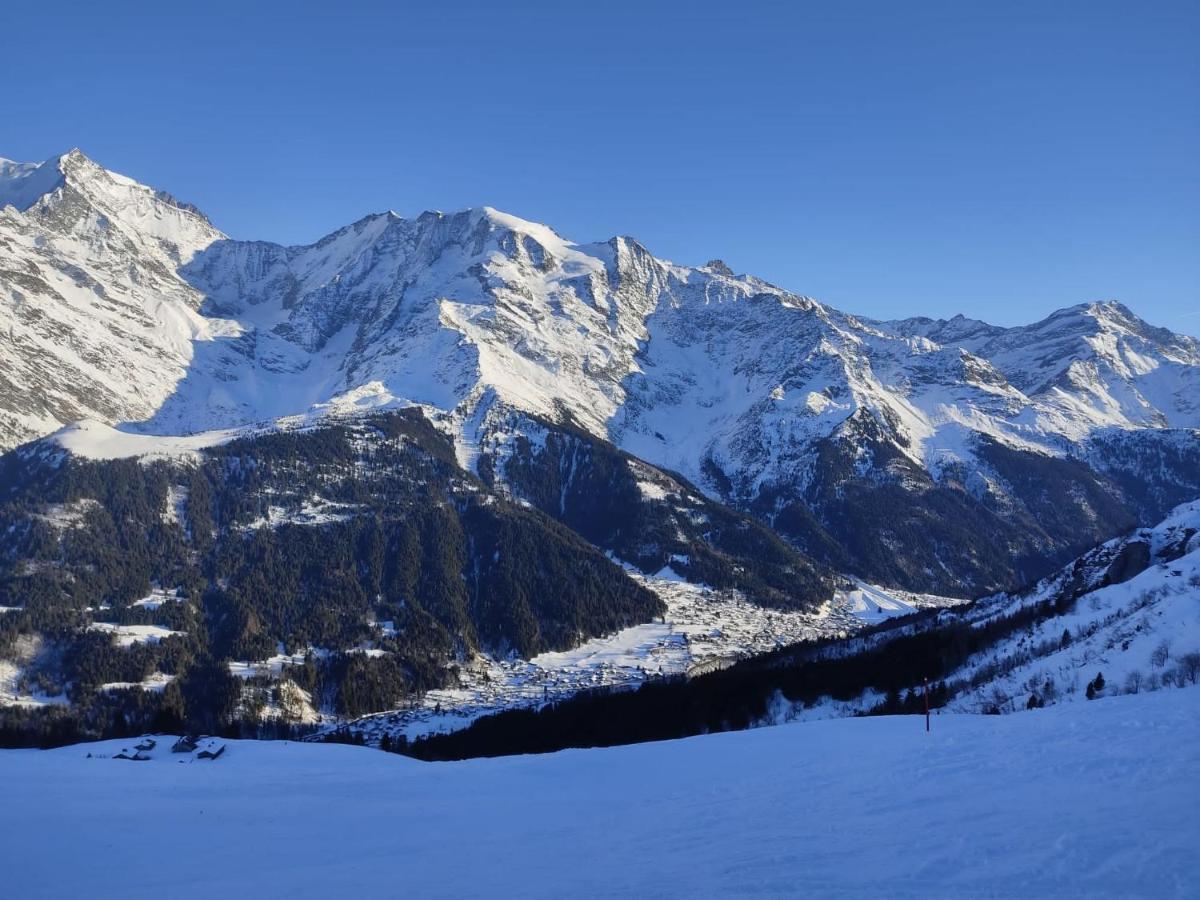 Apartment Les Aiguilles Du Midi-4 By Interhome Сен-Жерве-Ле-Бэн Экстерьер фото