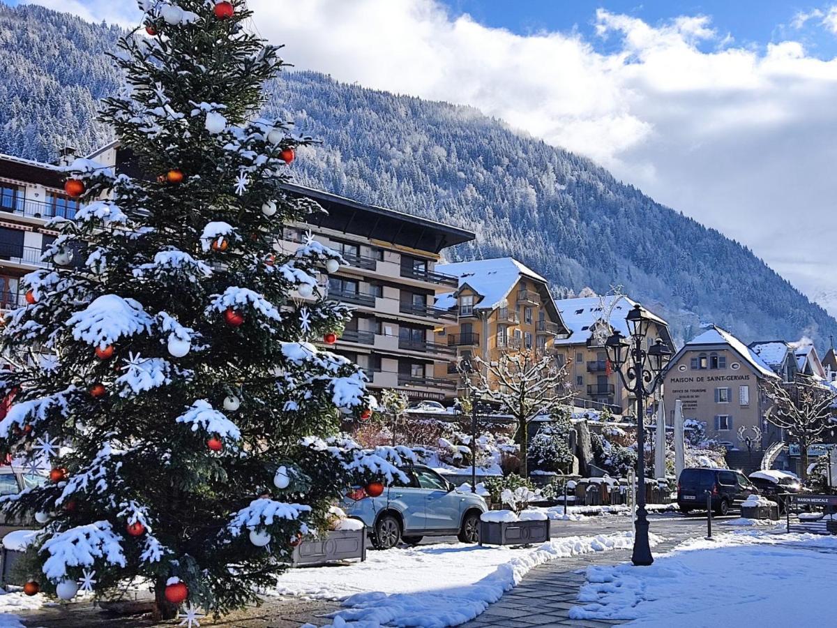 Apartment Les Aiguilles Du Midi-4 By Interhome Сен-Жерве-Ле-Бэн Экстерьер фото